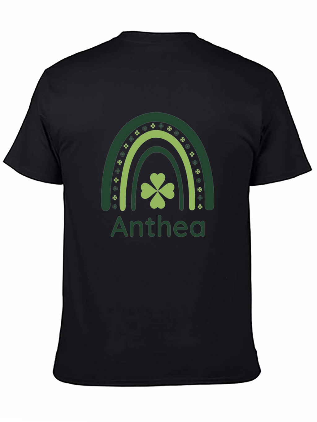 Anthea St. Patricks Day Rainbow Clover Tee
