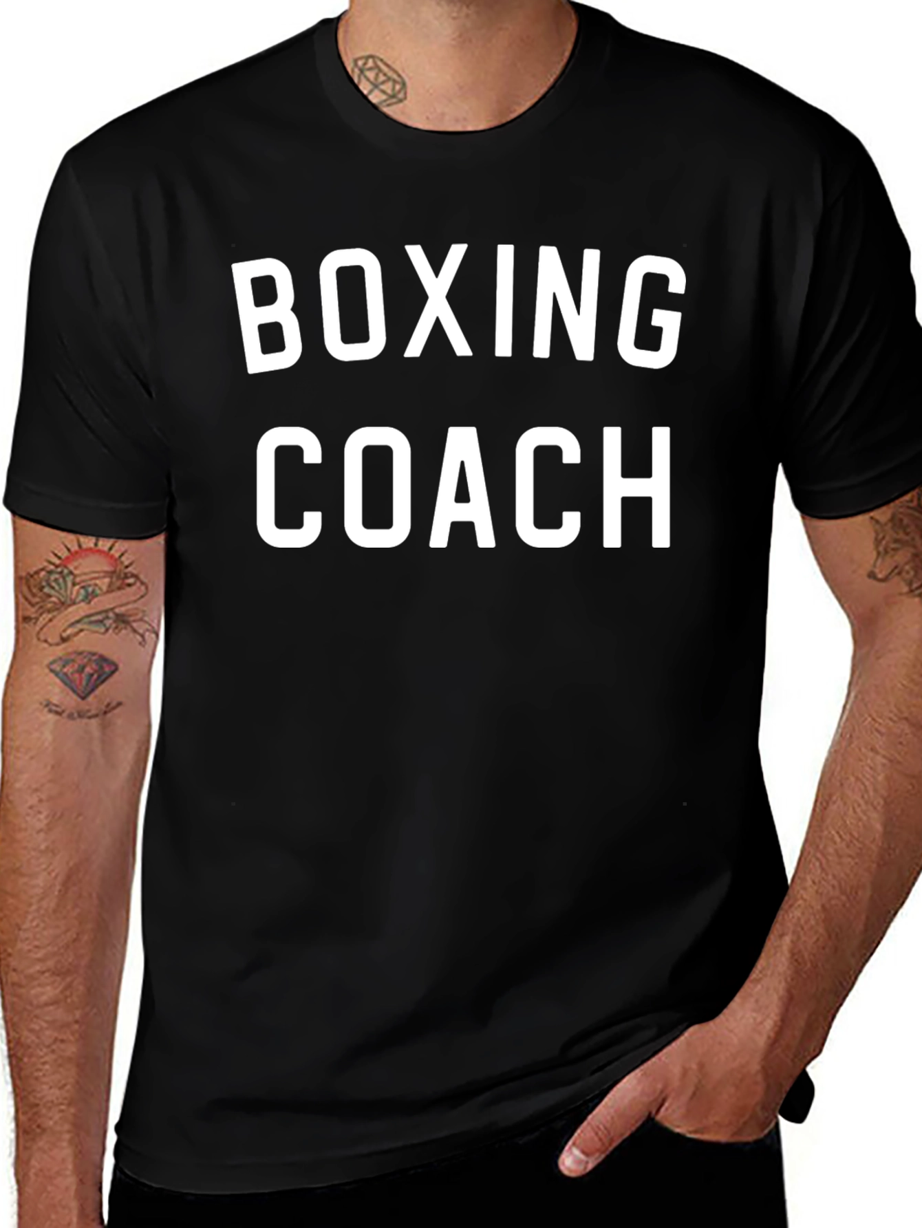 Boxing Coach T-Shirt - Bold Statement Tee