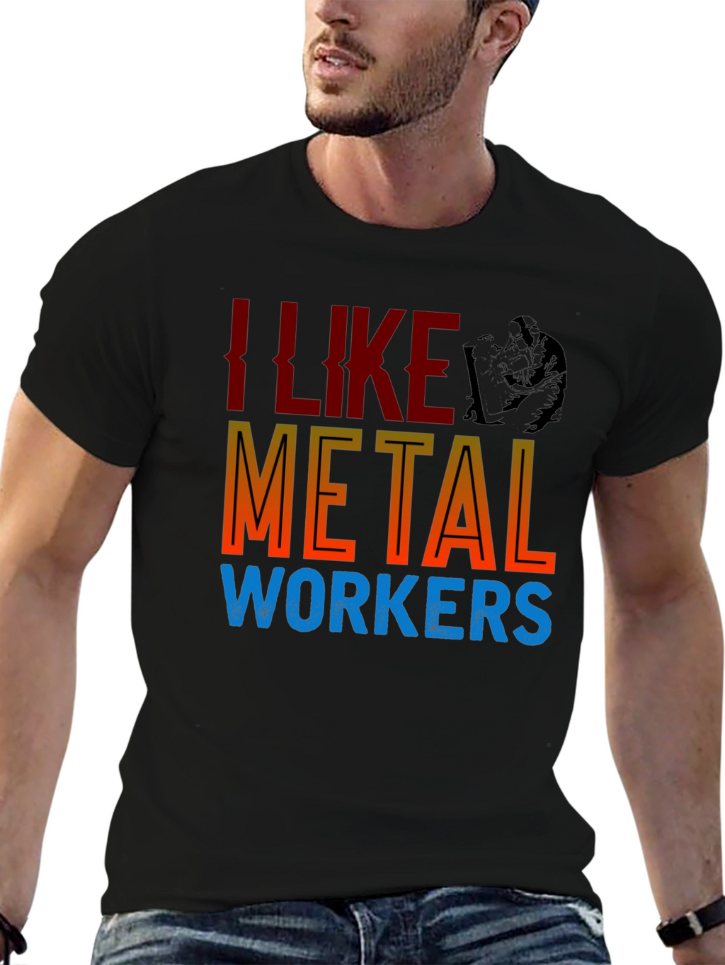 I Like Metal Workers T-Shirt