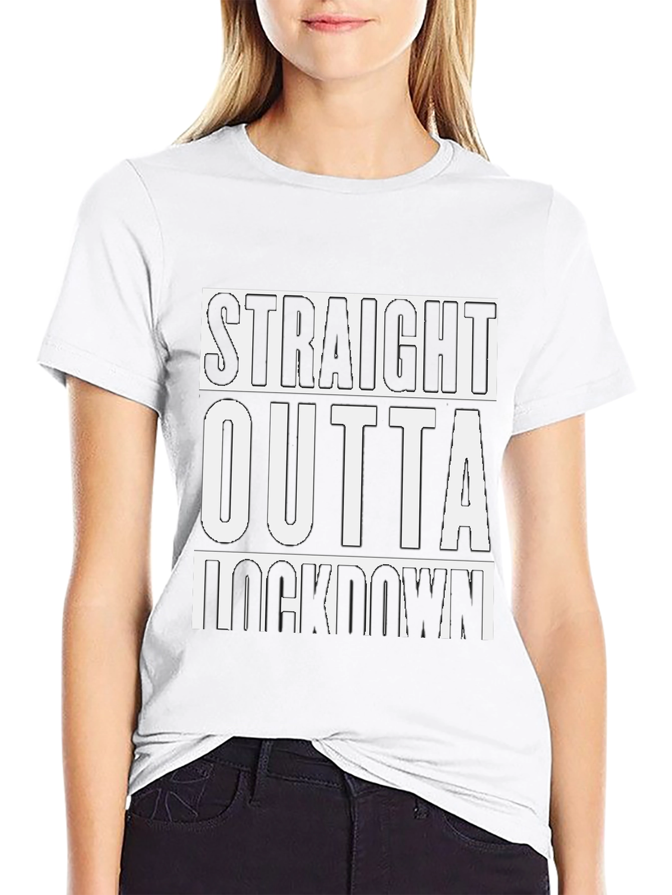 Straight Outta Lockdown T-Shirt