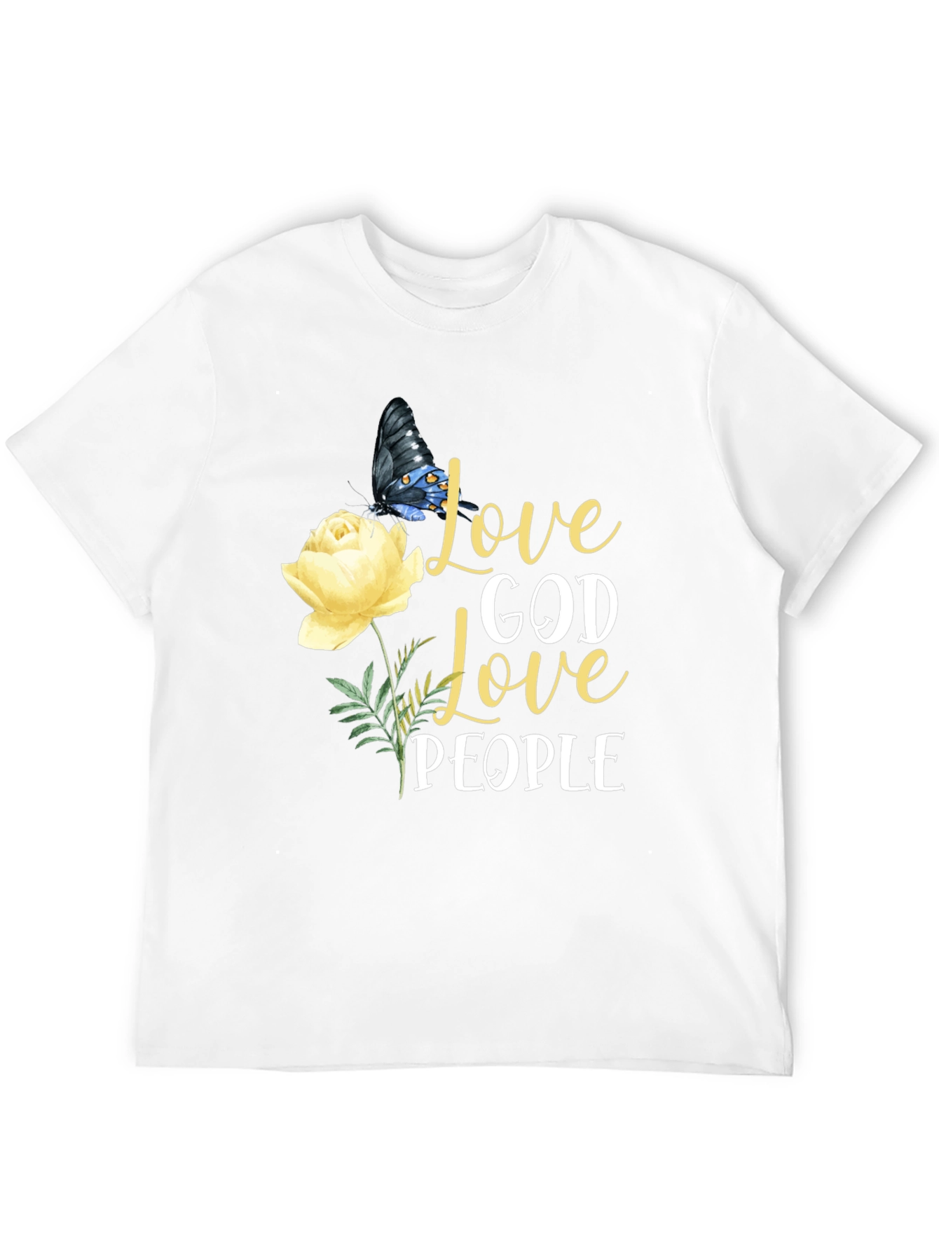 Love God Love People T-Shirt