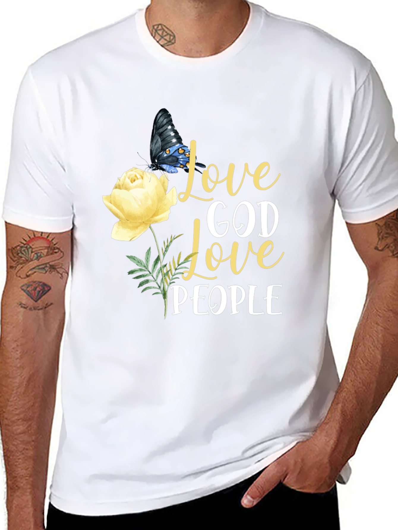 Love God Love People T-Shirt