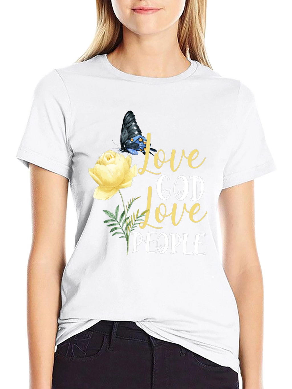 Love God Love People T-Shirt