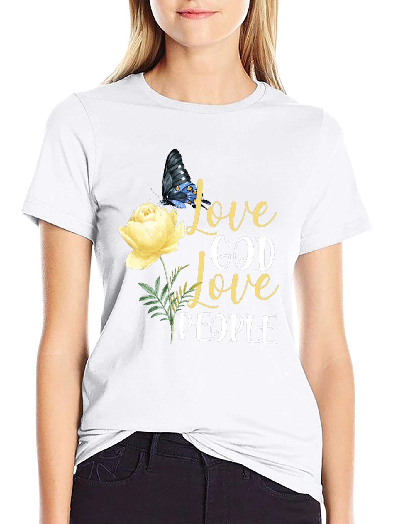 Love God Love People T-Shirt