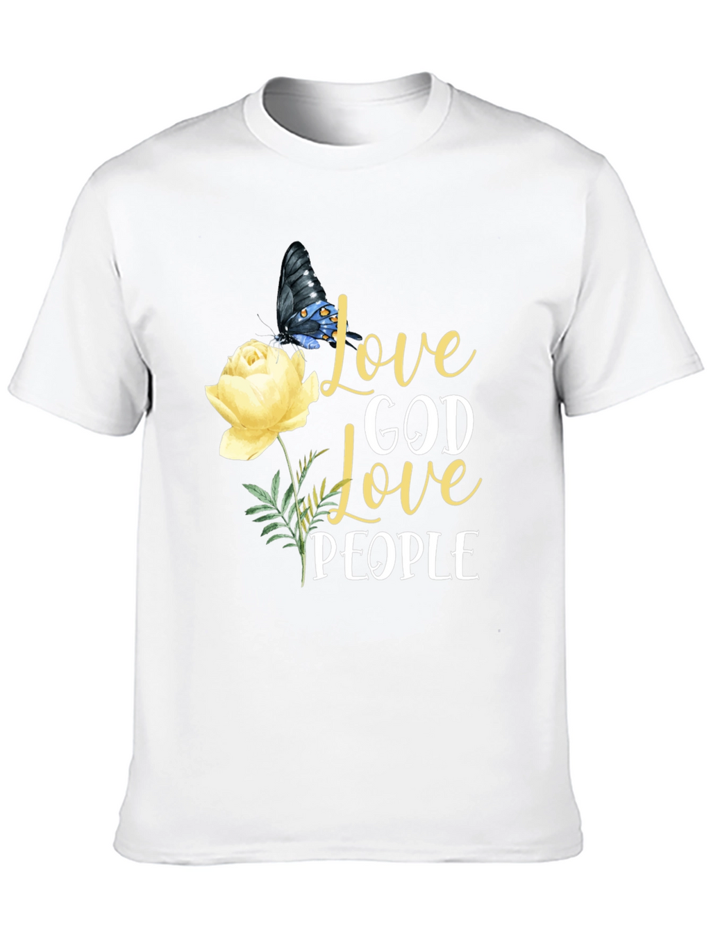 Love God Love People T-Shirt