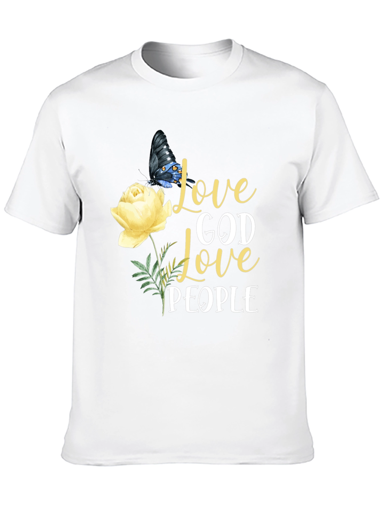 Love God Love People T-Shirt