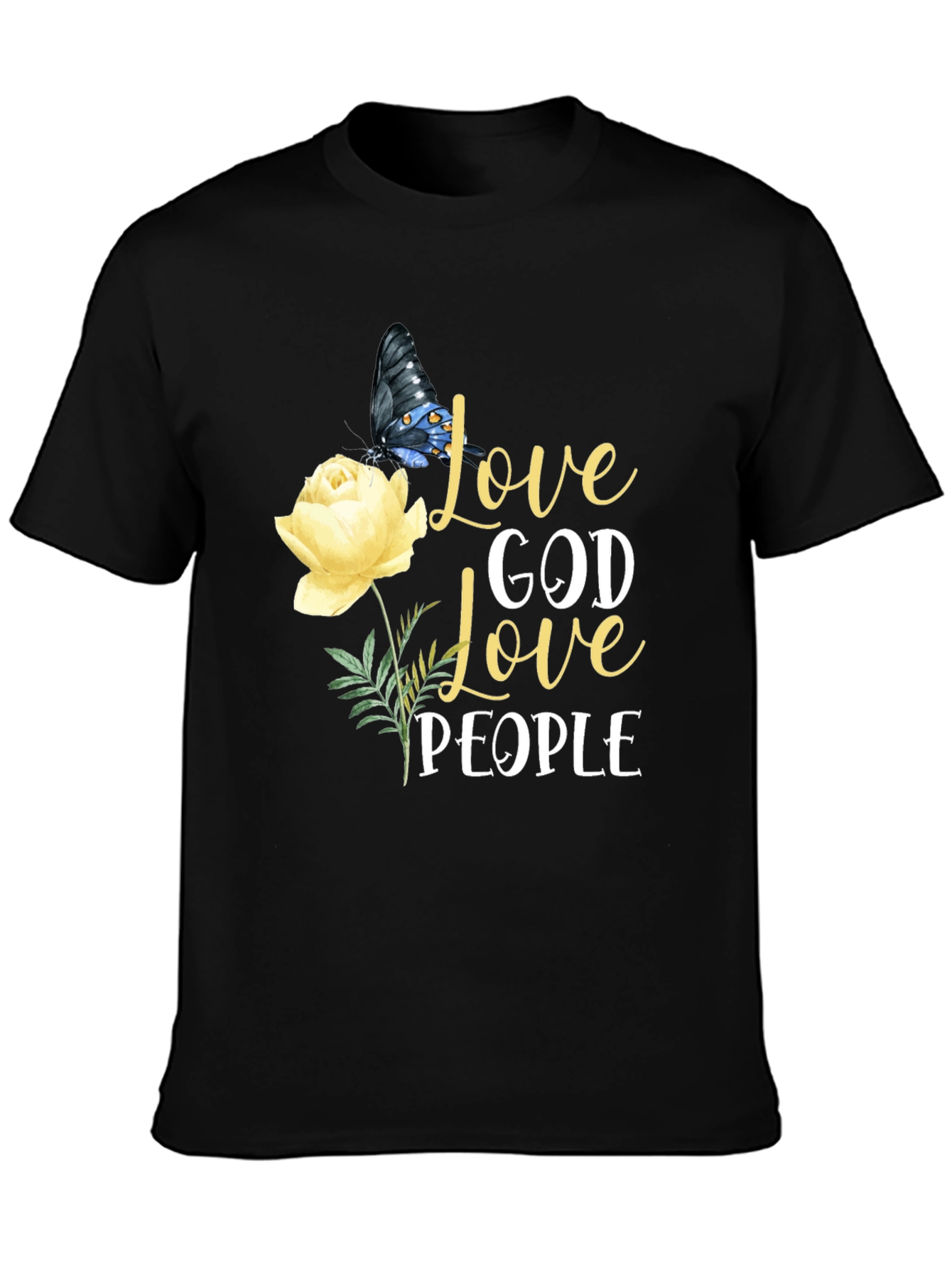 Love God Love People T-Shirt