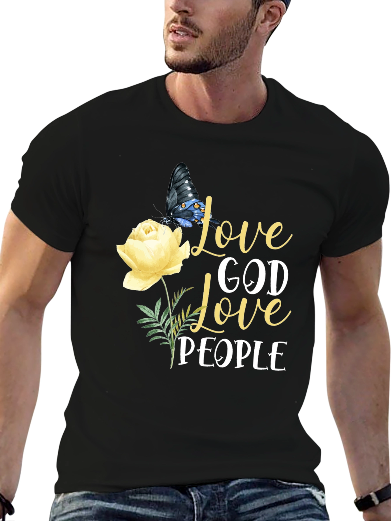 Love God Love People T-Shirt