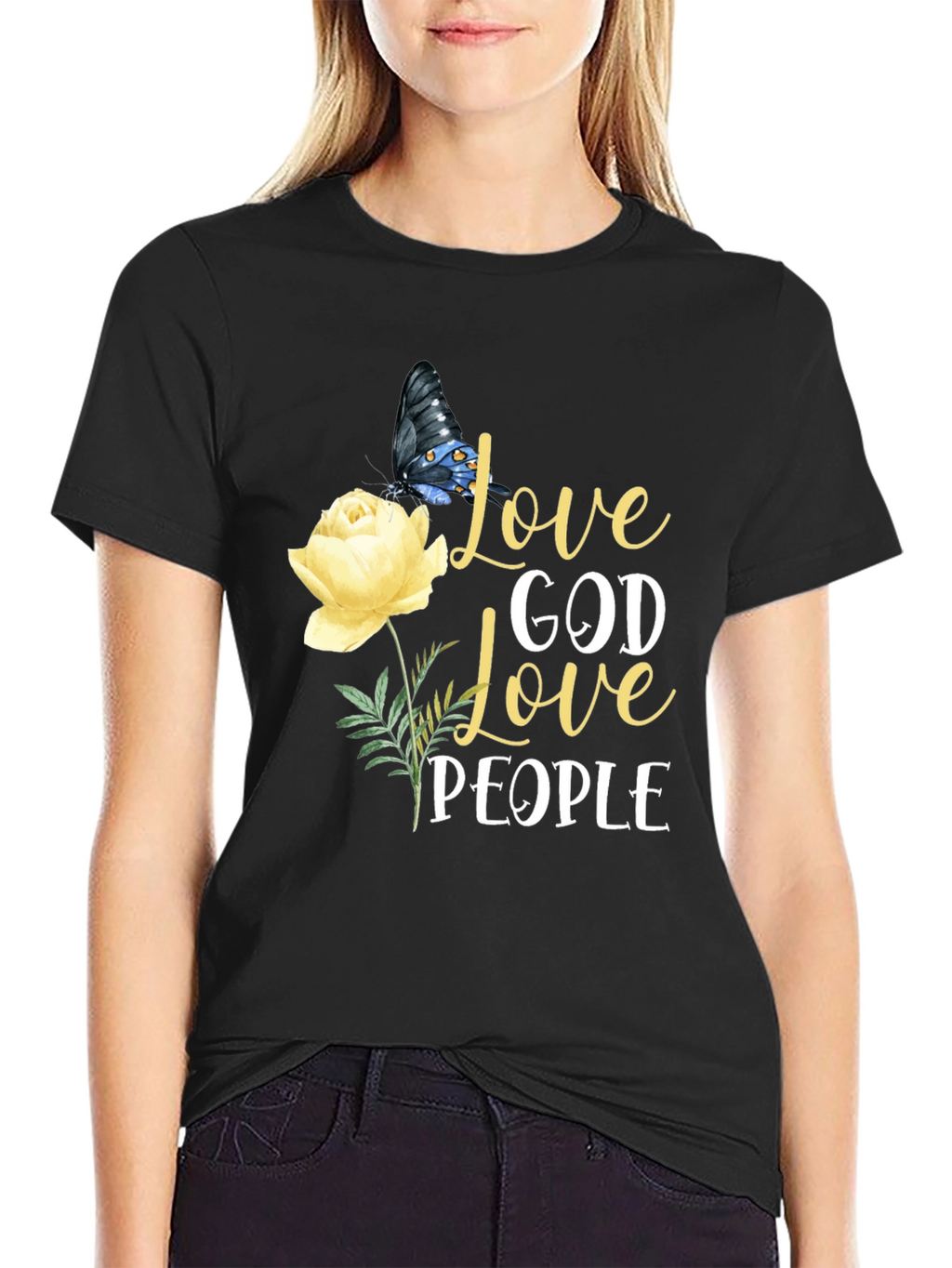 Love God Love People T-Shirt