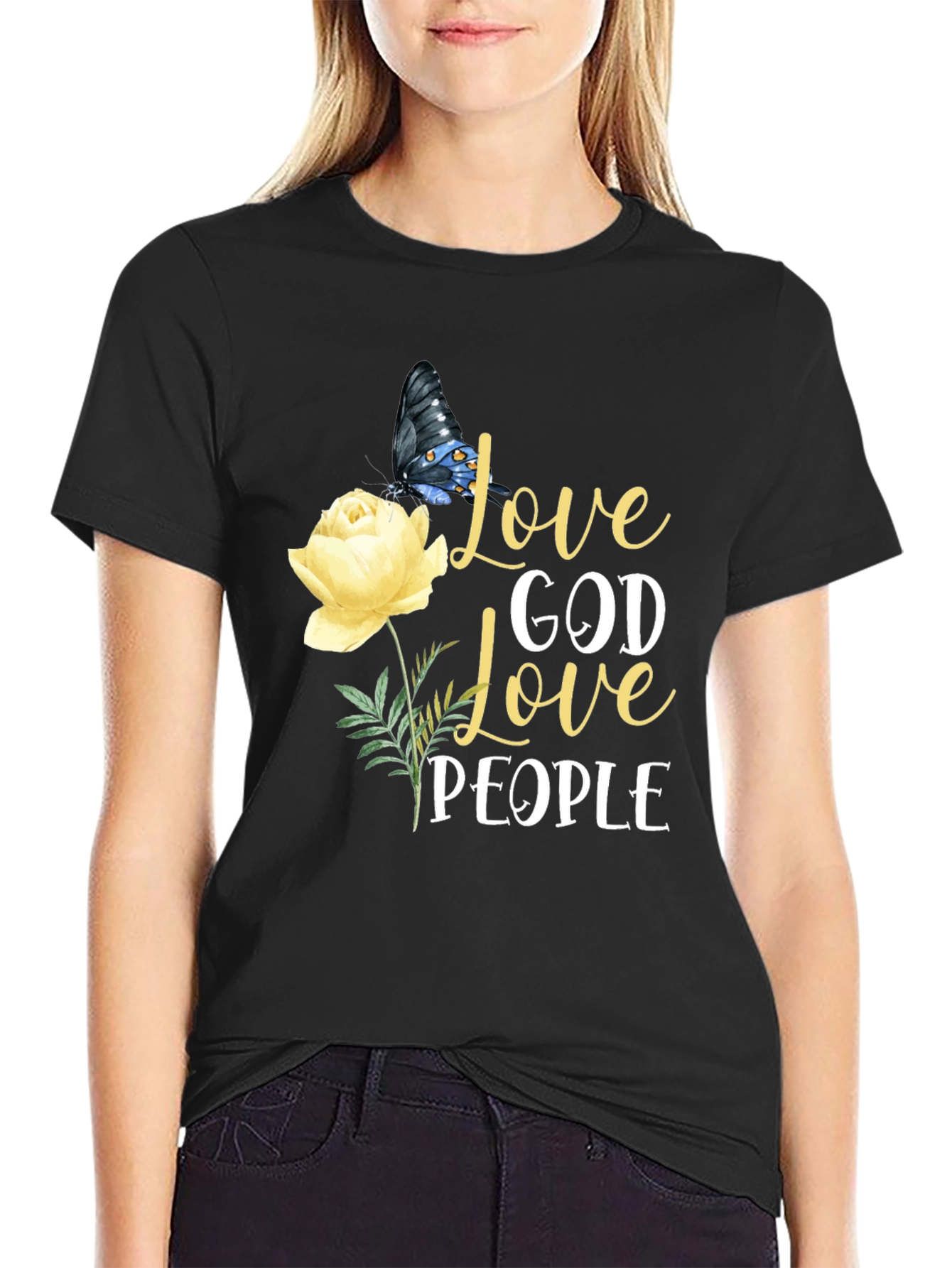 Love God Love People T-Shirt