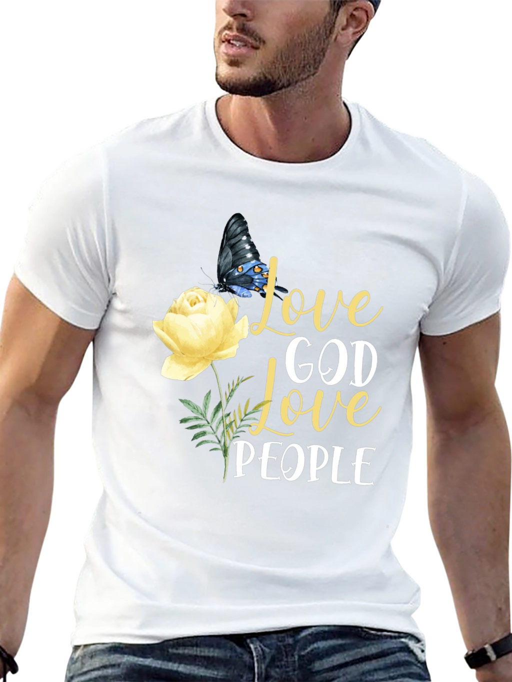 Love God Love People T-Shirt