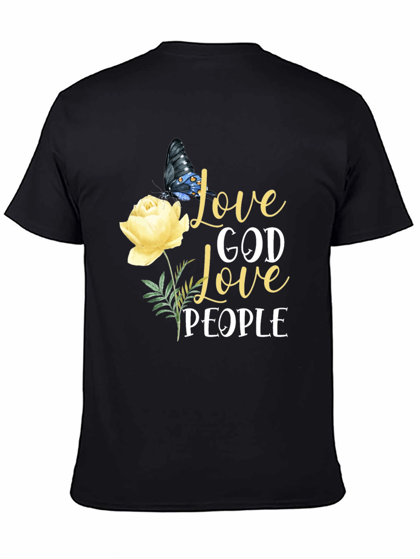 Love God Love People T-Shirt