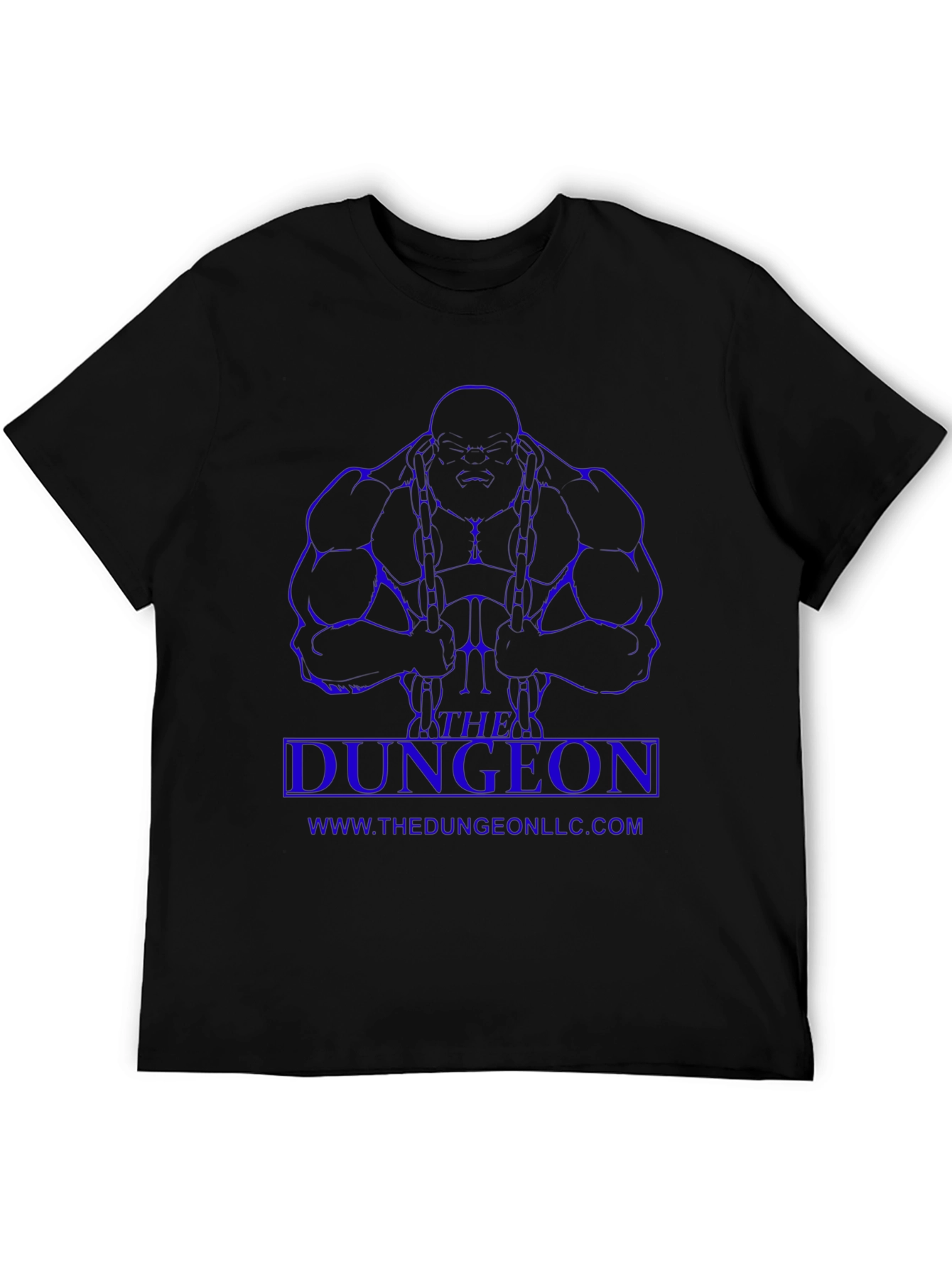 The Dungeon Graphic Tee - Mens Black T-Shirt