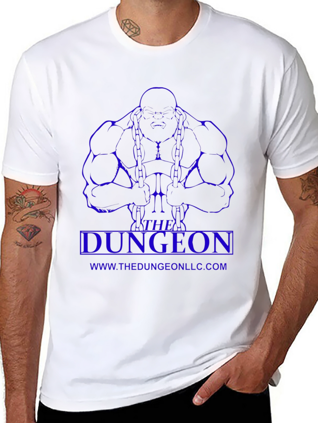 The Dungeon Graphic Tee - Mens Black T-Shirt