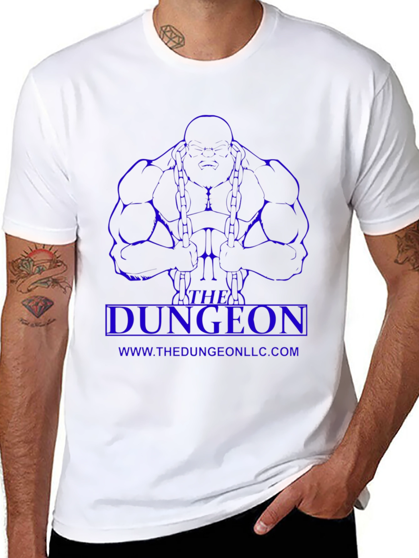 The Dungeon Graphic Tee - Mens Black T-Shirt