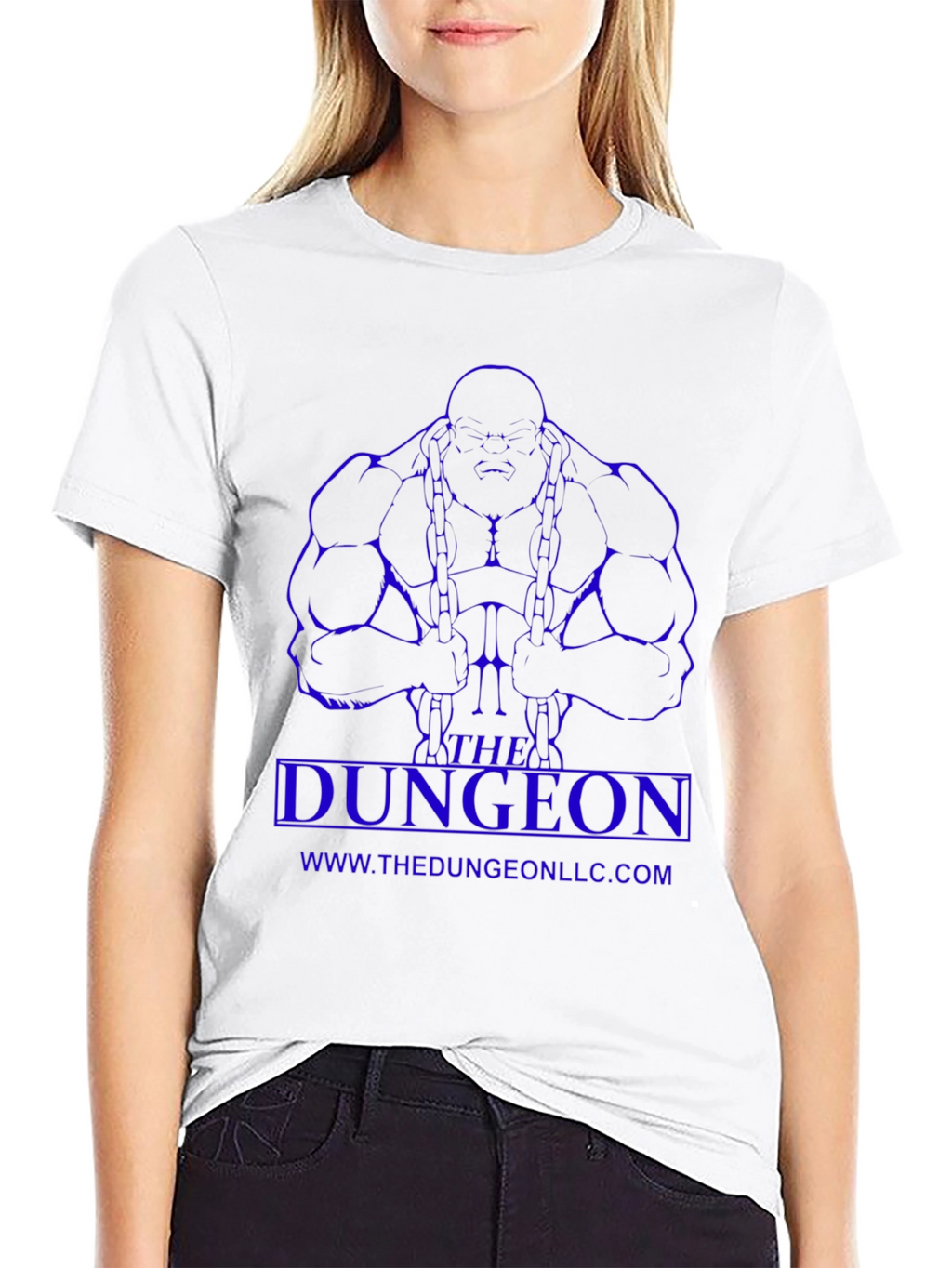 The Dungeon Graphic Tee - Mens Black T-Shirt