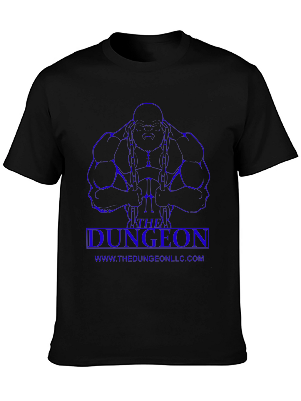 The Dungeon Graphic Tee - Mens Black T-Shirt