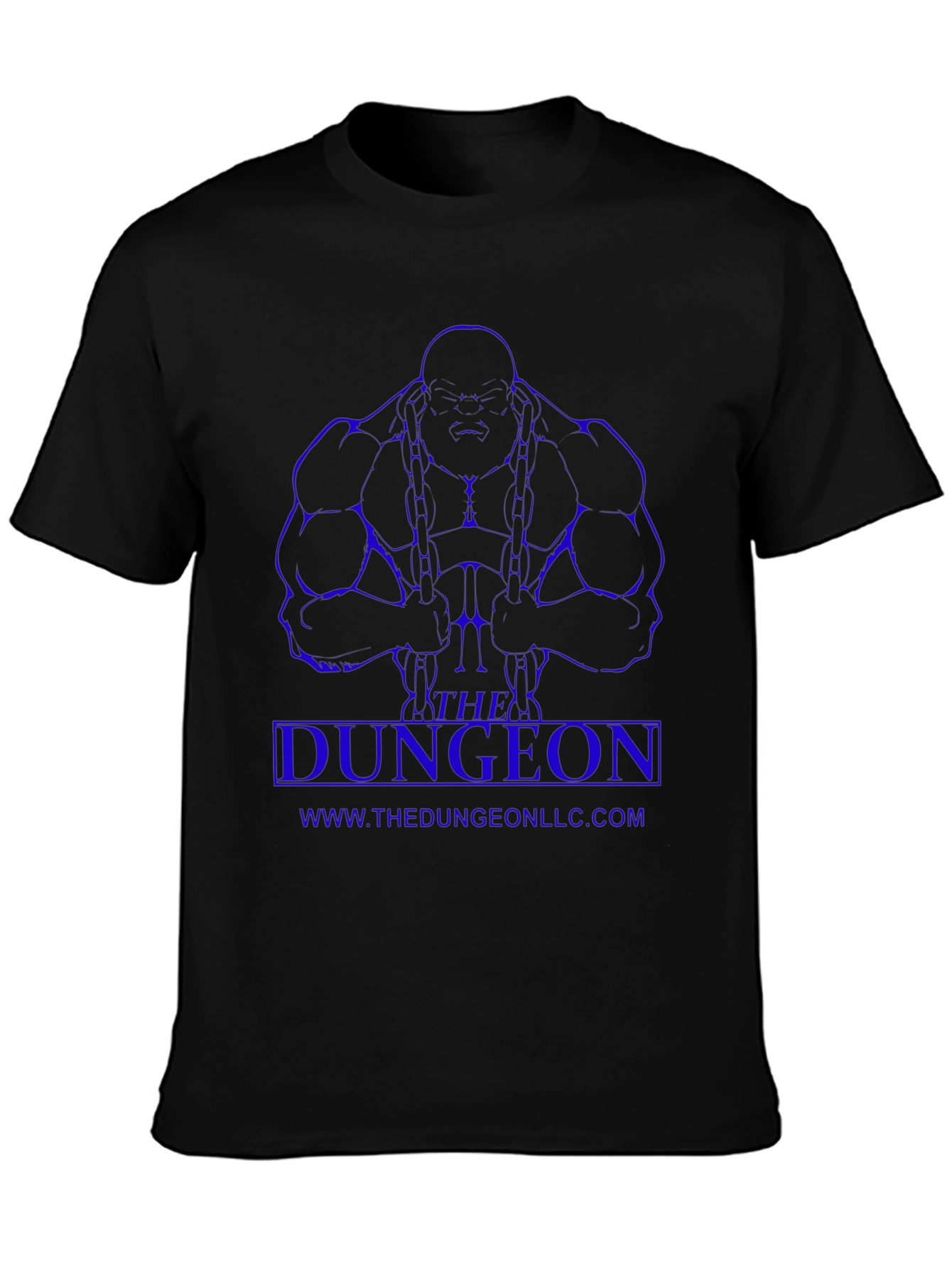 The Dungeon Graphic Tee - Mens Black T-Shirt