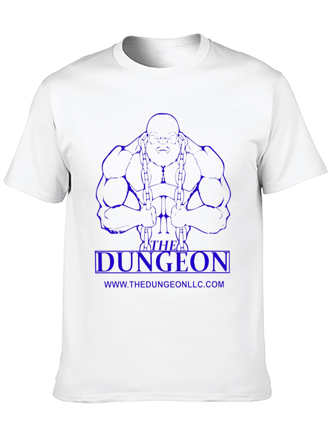 The Dungeon Graphic Tee - Mens Black T-Shirt