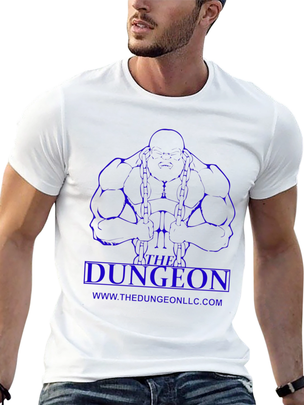 The Dungeon Graphic Tee - Mens Black T-Shirt