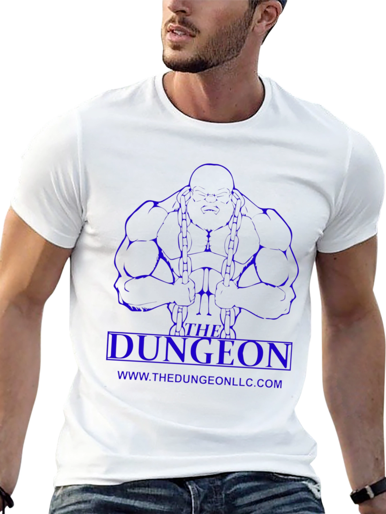The Dungeon Graphic Tee - Mens Black T-Shirt