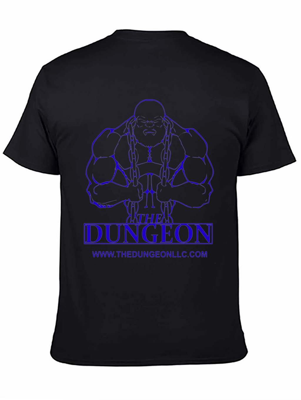 The Dungeon Graphic Tee - Mens Black T-Shirt