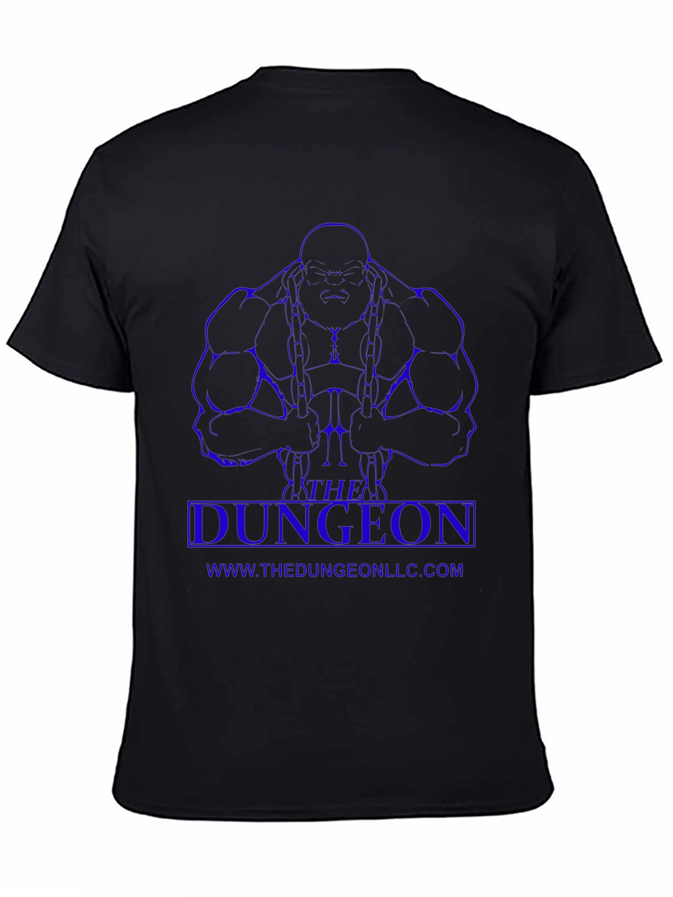 The Dungeon Graphic Tee - Mens Black T-Shirt