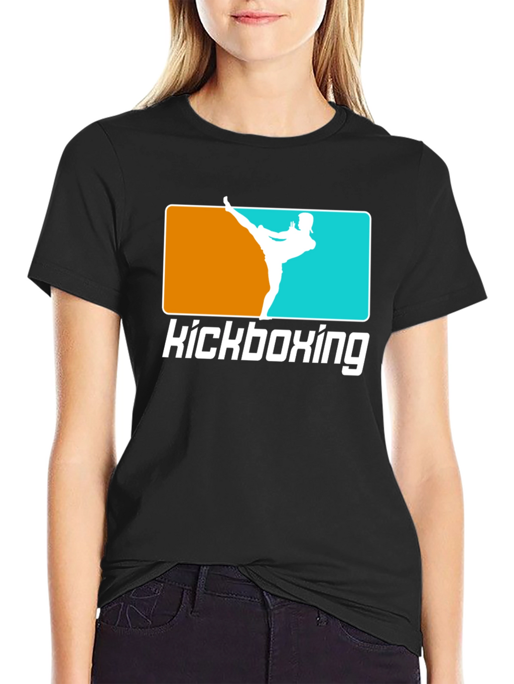 Kickboxing Graphic Tee - Martial Arts Training Shirt