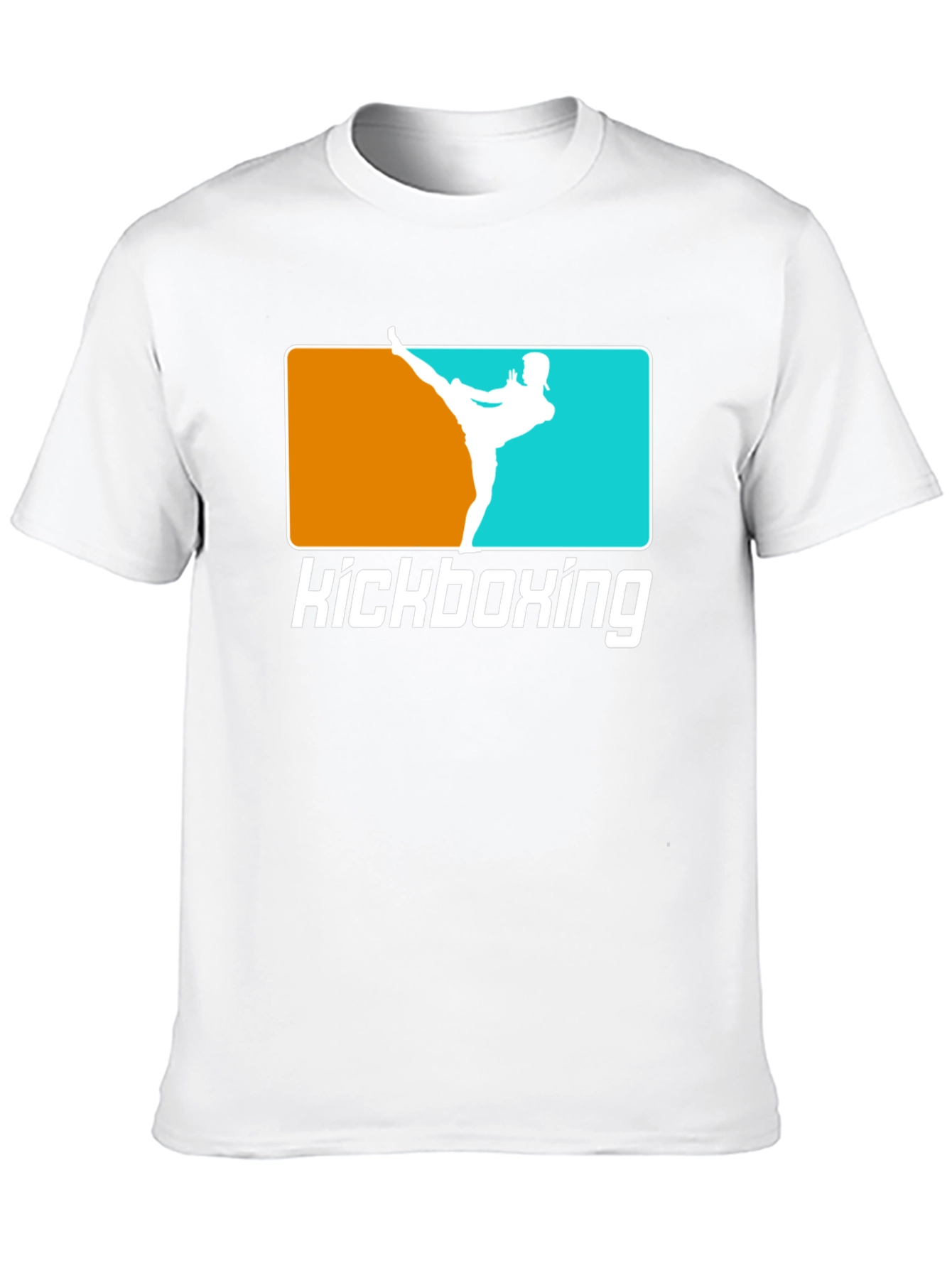Kickboxing Graphic Tee - Martial Arts Training Shirt