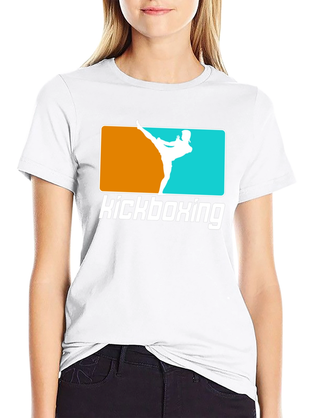 Kickboxing Graphic Tee - Martial Arts Training Shirt