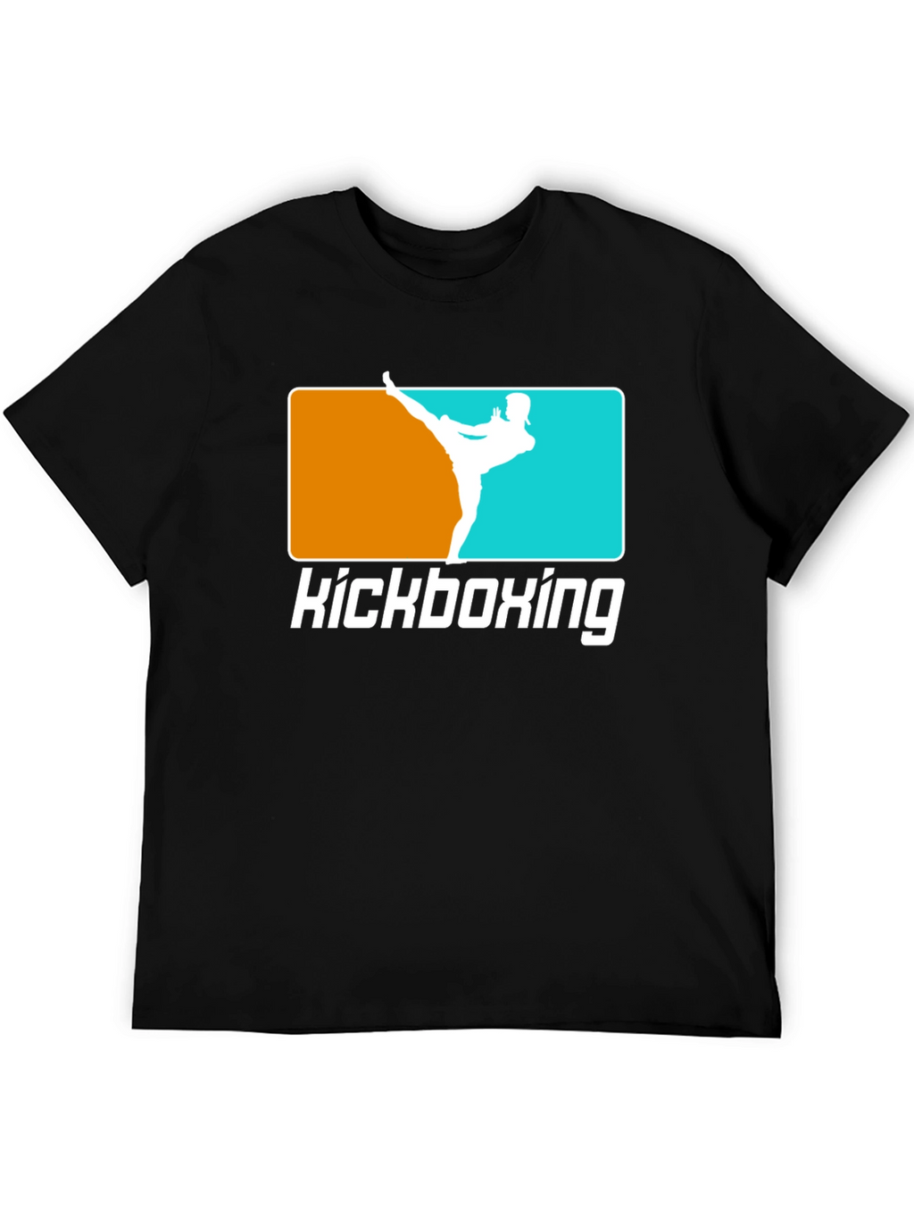 Kickboxing Graphic Tee - Martial Arts Training Shirt