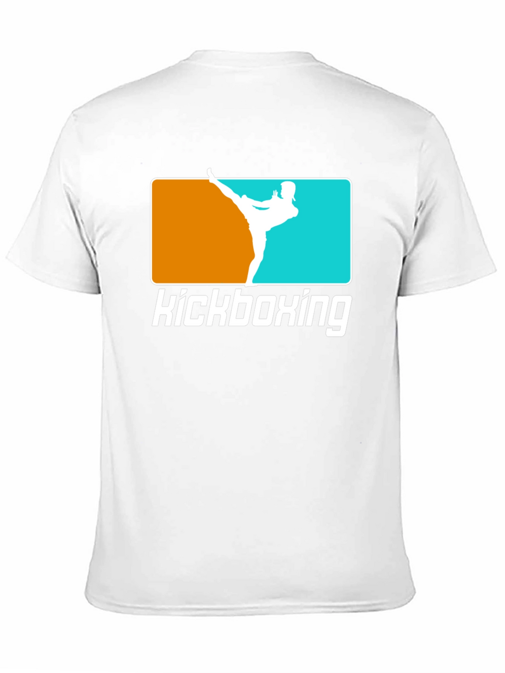 Kickboxing Graphic Tee - Martial Arts Training Shirt
