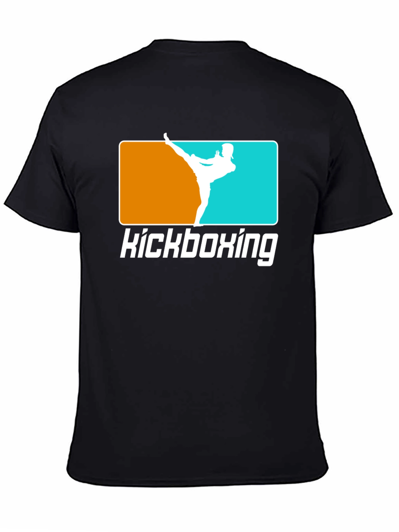 Kickboxing Graphic Tee - Martial Arts Training Shirt