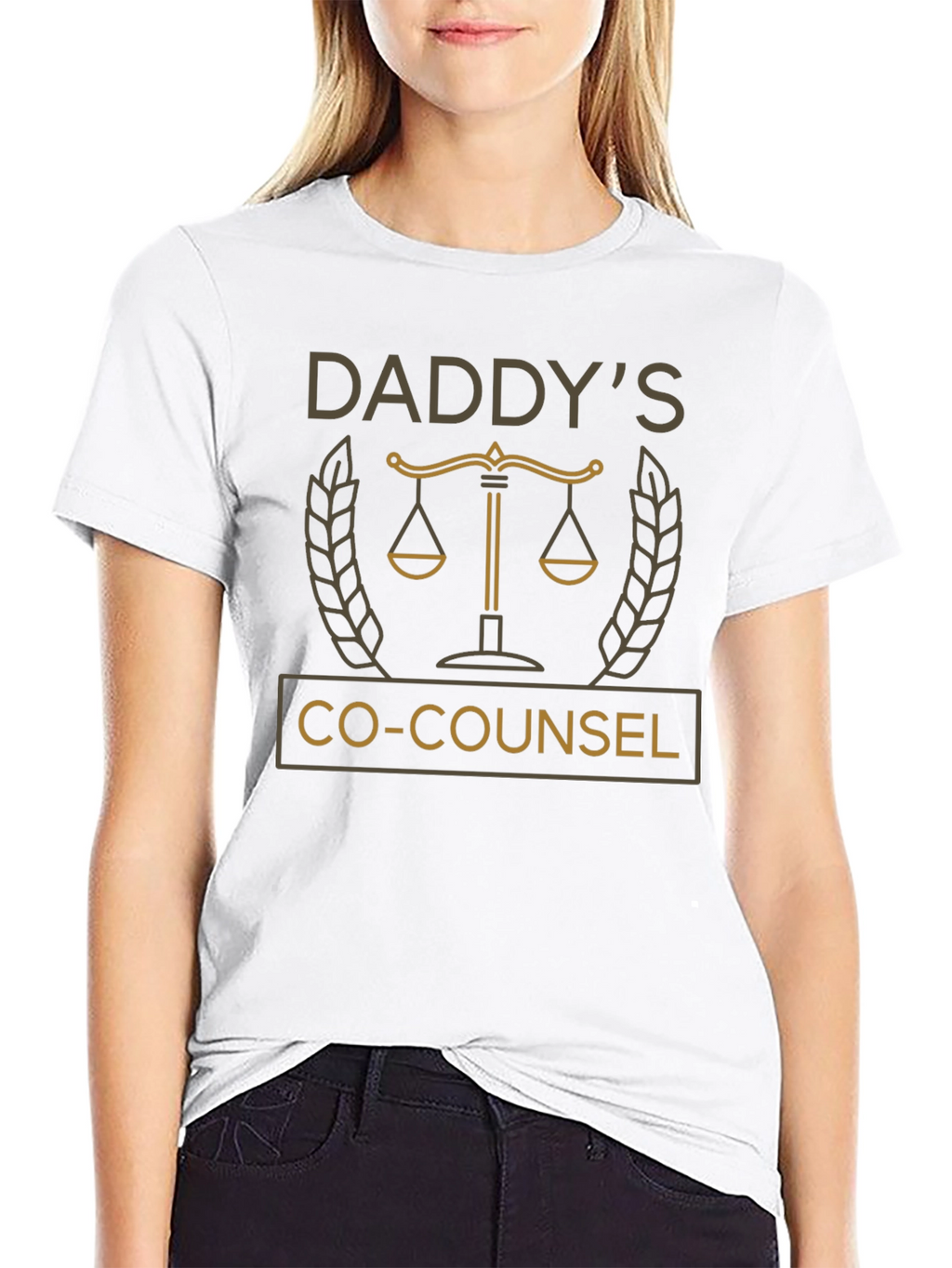 Daddys Co-Counsel T-Shirt - Law Family Apparel
