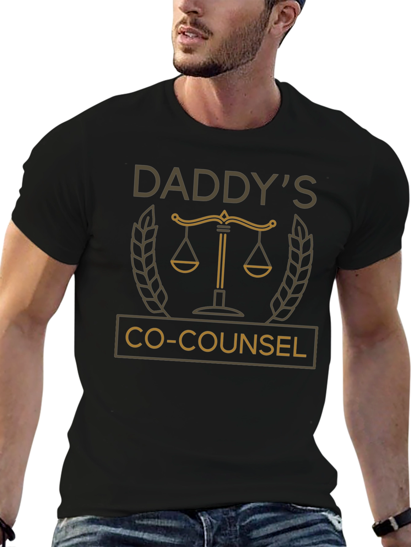 Daddys Co-Counsel T-Shirt - Law Family Apparel