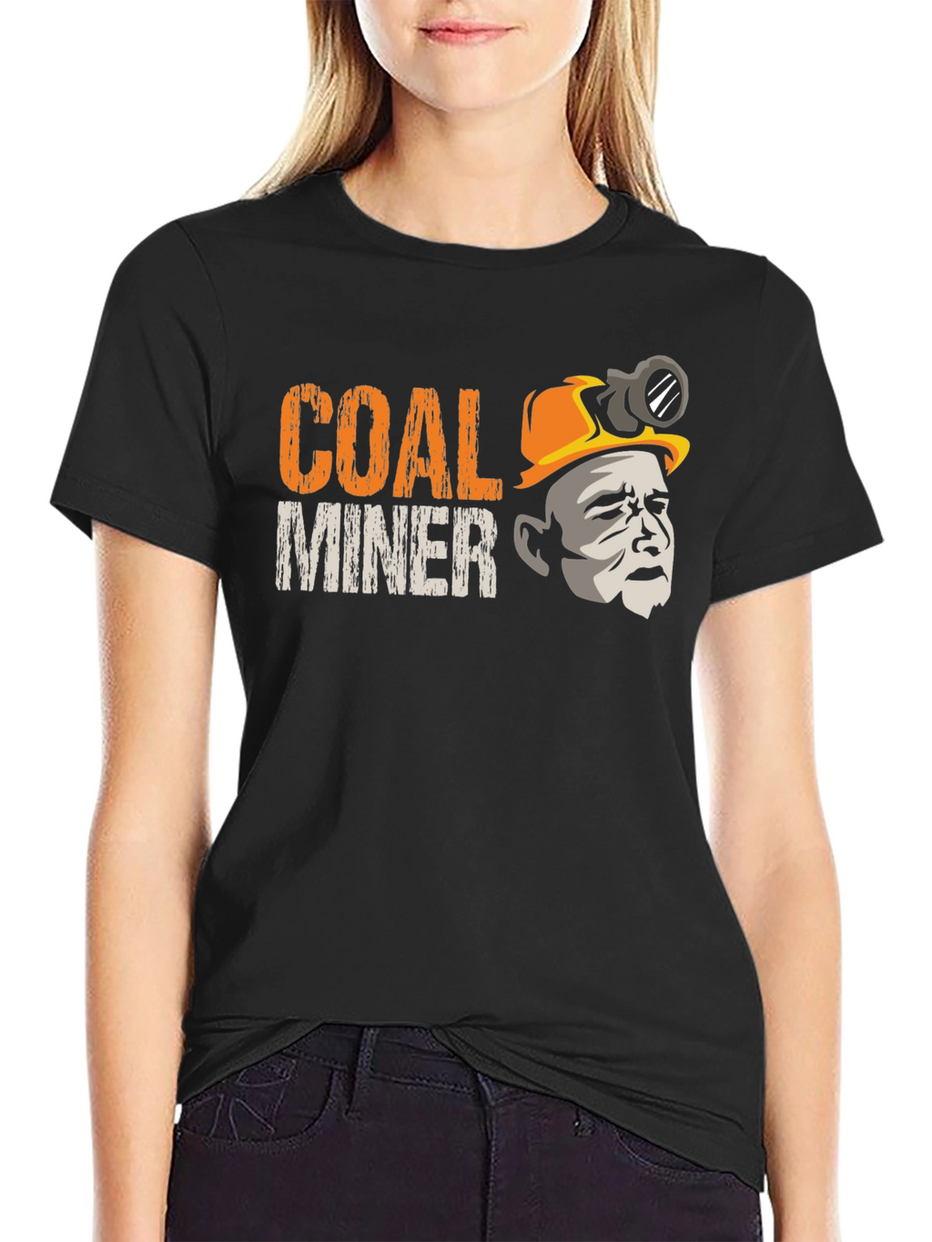 Coal Miner Graphic T-Shirt