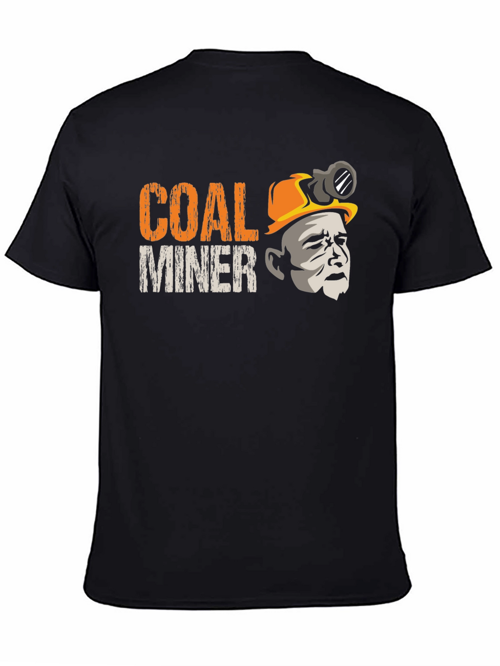 Coal Miner Graphic T-Shirt