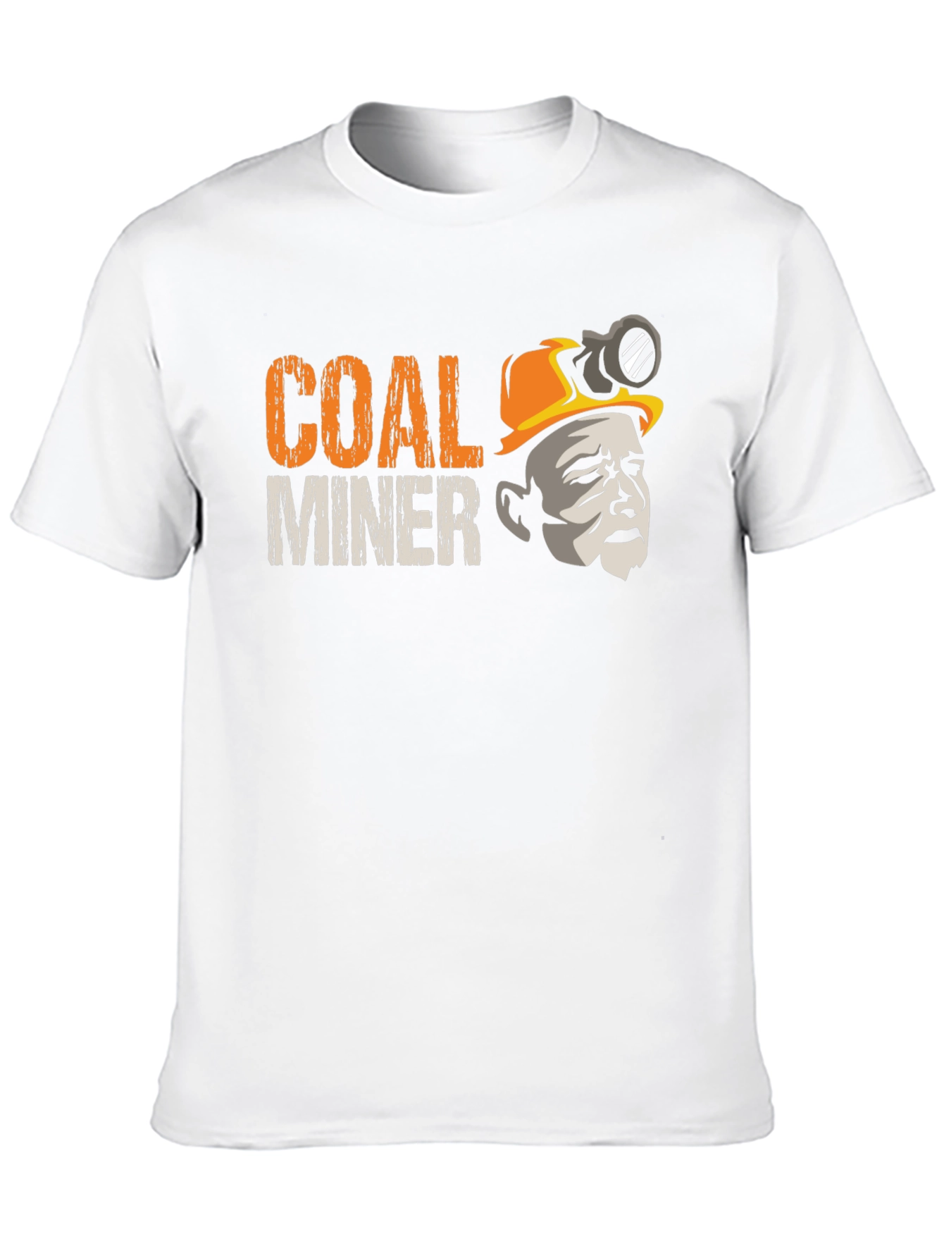 Coal Miner Graphic T-Shirt