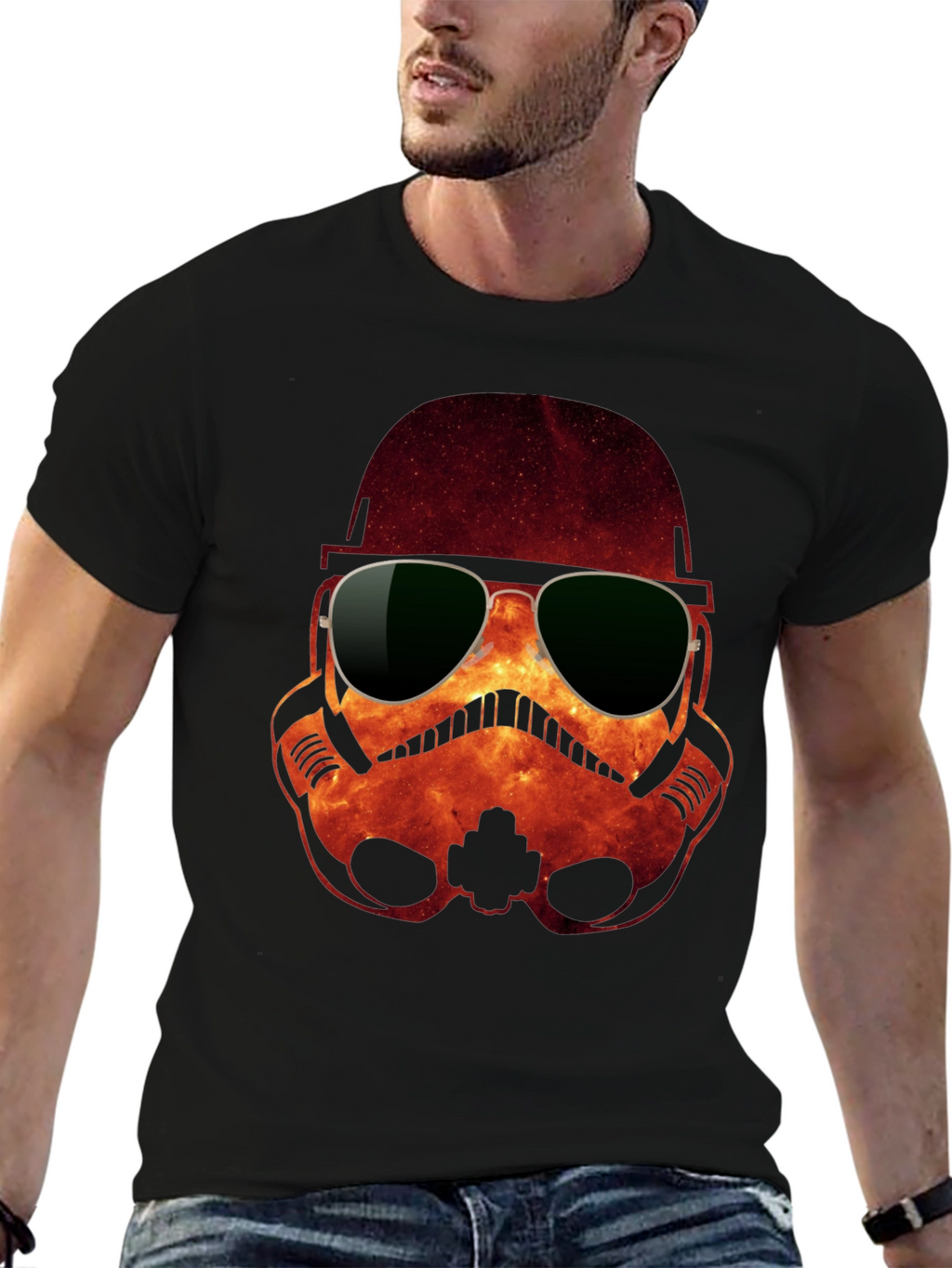 Stormtrooper Helmet Sunglasses T-Shirt