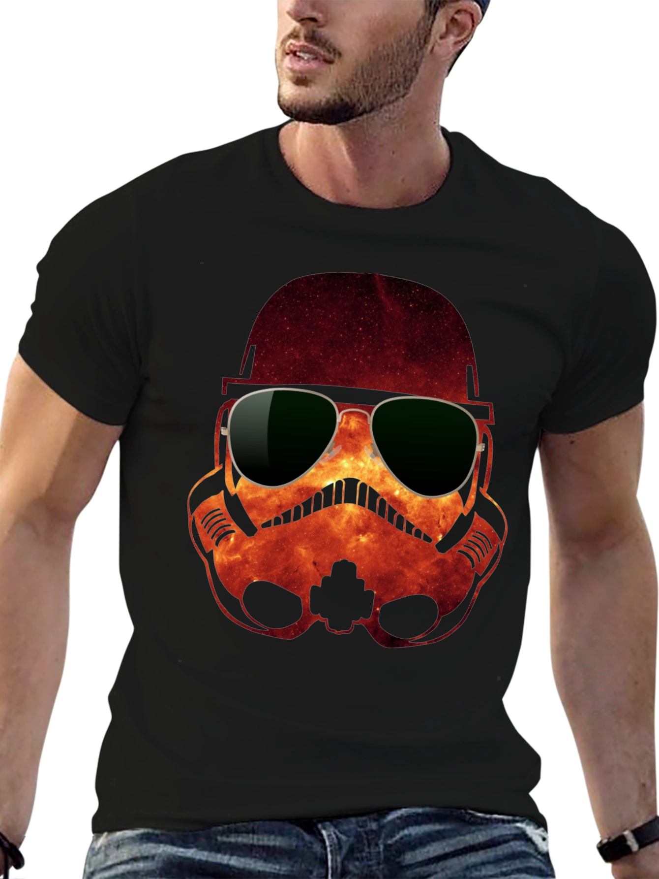 Stormtrooper Helmet Sunglasses T-Shirt