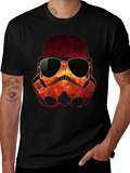 Stormtrooper Helmet Sunglasses T-Shirt