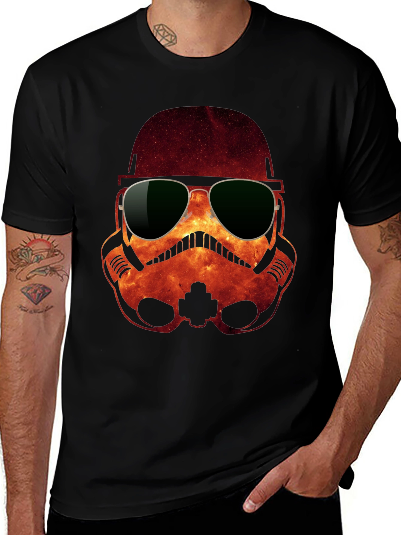 Stormtrooper Helmet Sunglasses T-Shirt