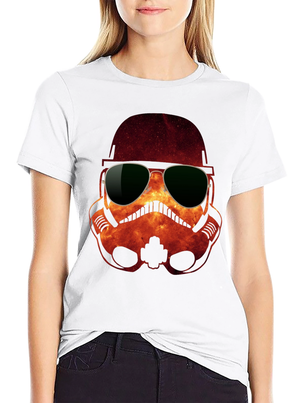 Stormtrooper Helmet Sunglasses T-Shirt