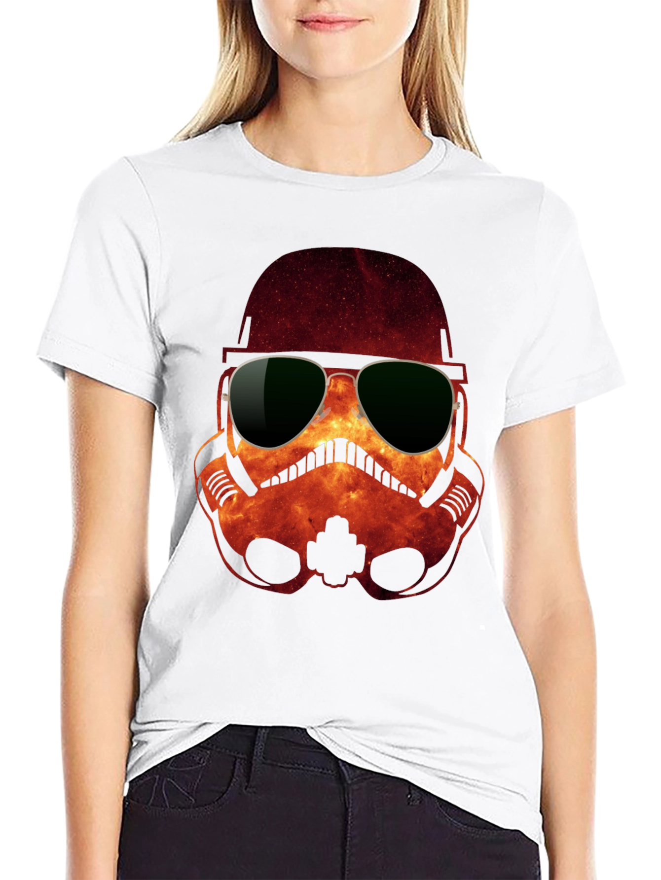 Stormtrooper Helmet Sunglasses T-Shirt