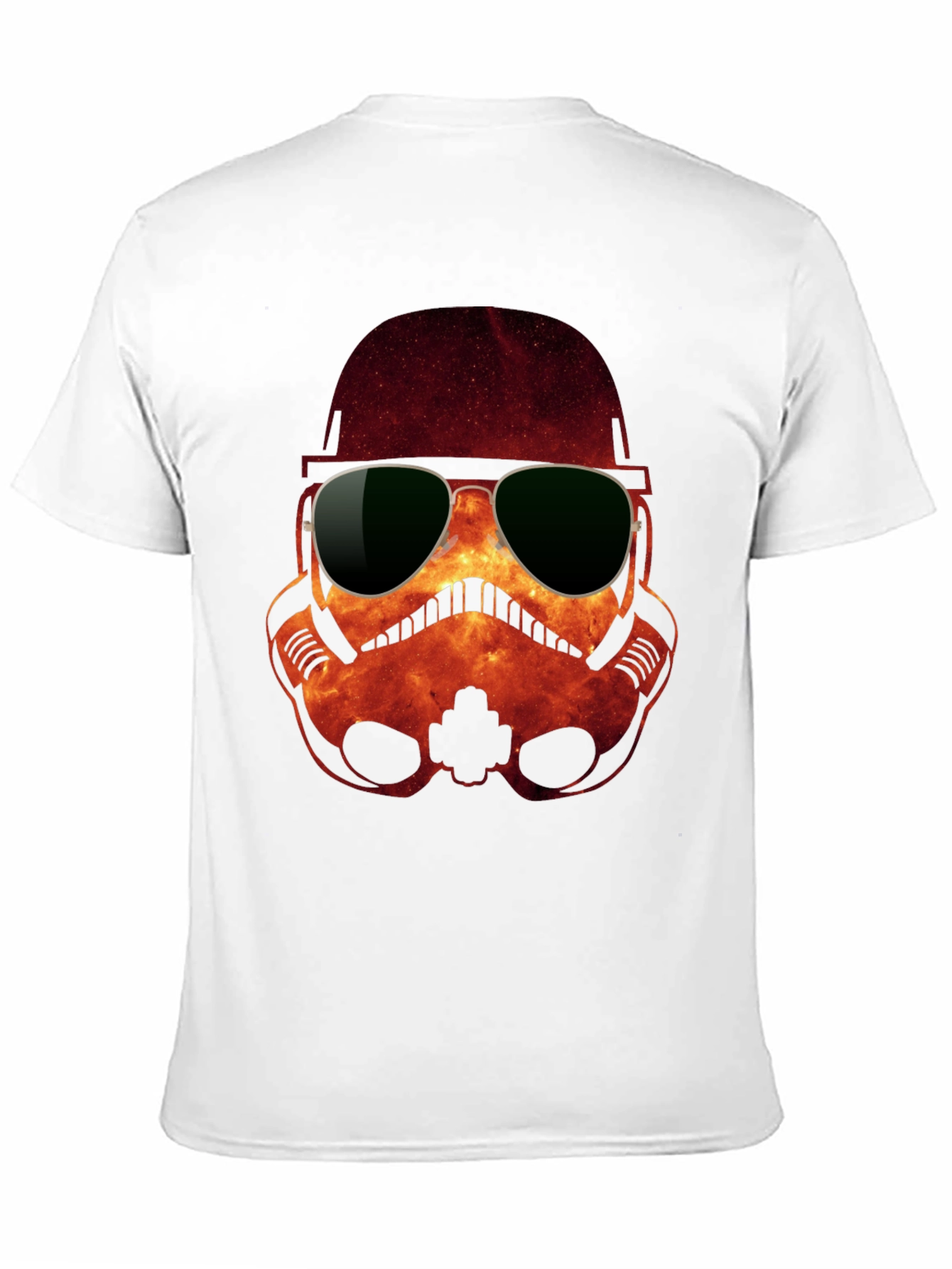 Stormtrooper Helmet Sunglasses T-Shirt