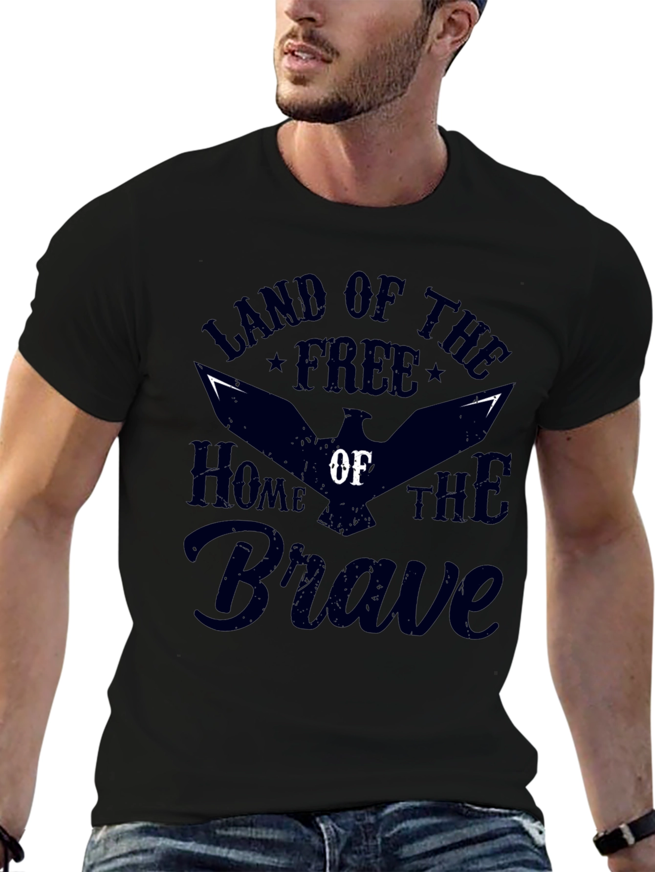 Land of the Free Graphic Tee