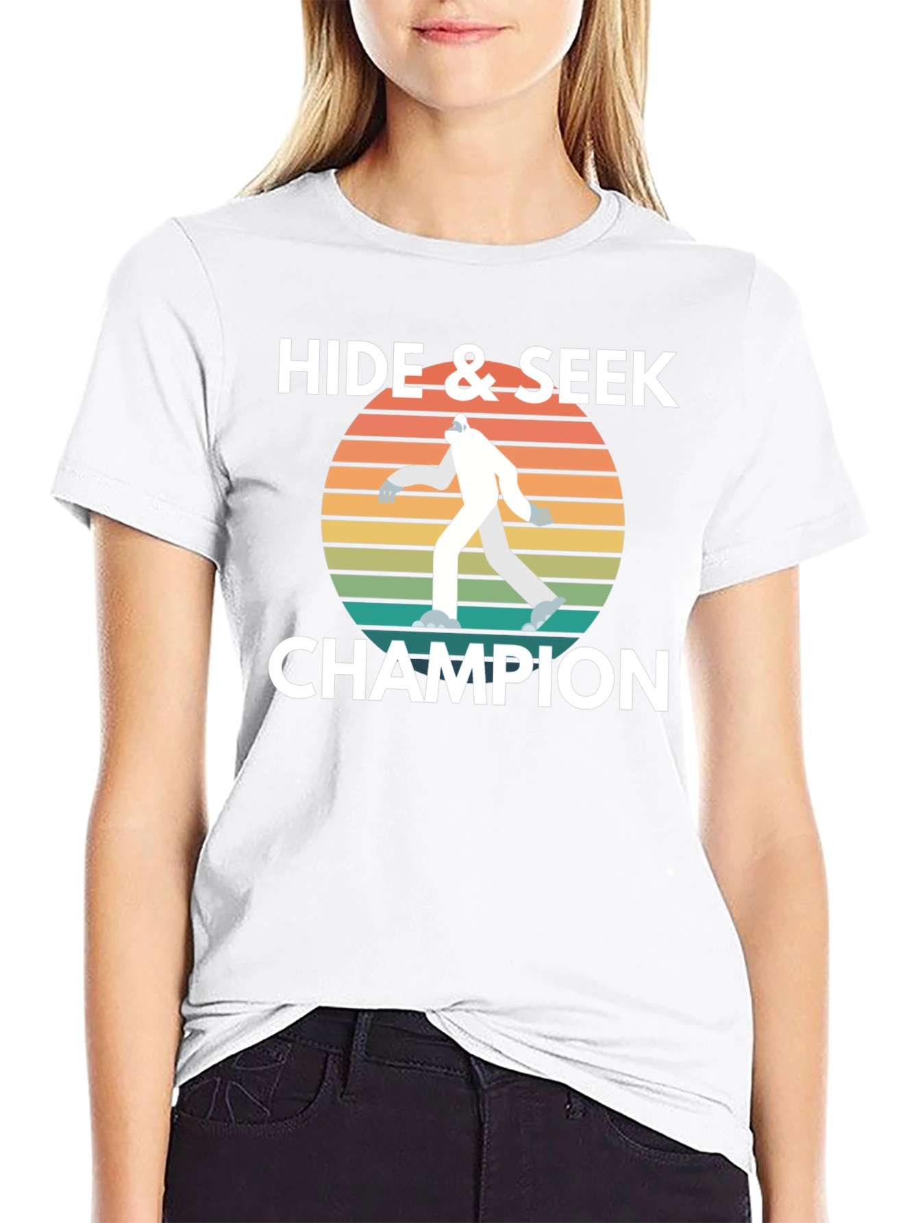 Hide & Seek Champion Bigfoot T-Shirt