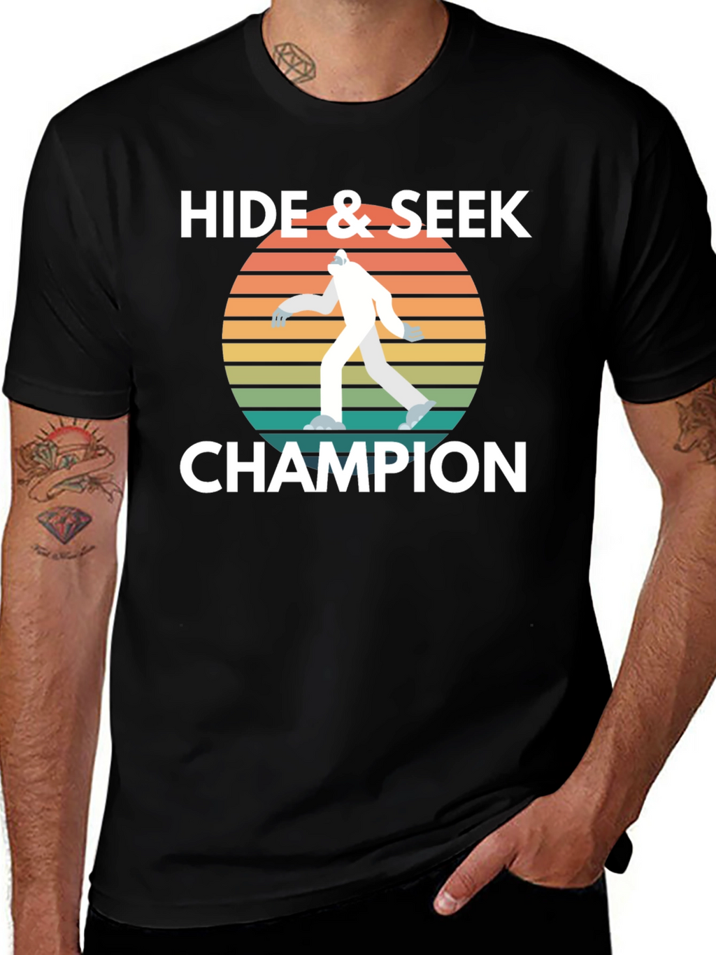 Hide & Seek Champion Bigfoot T-Shirt