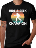 Hide & Seek Champion Bigfoot T-Shirt