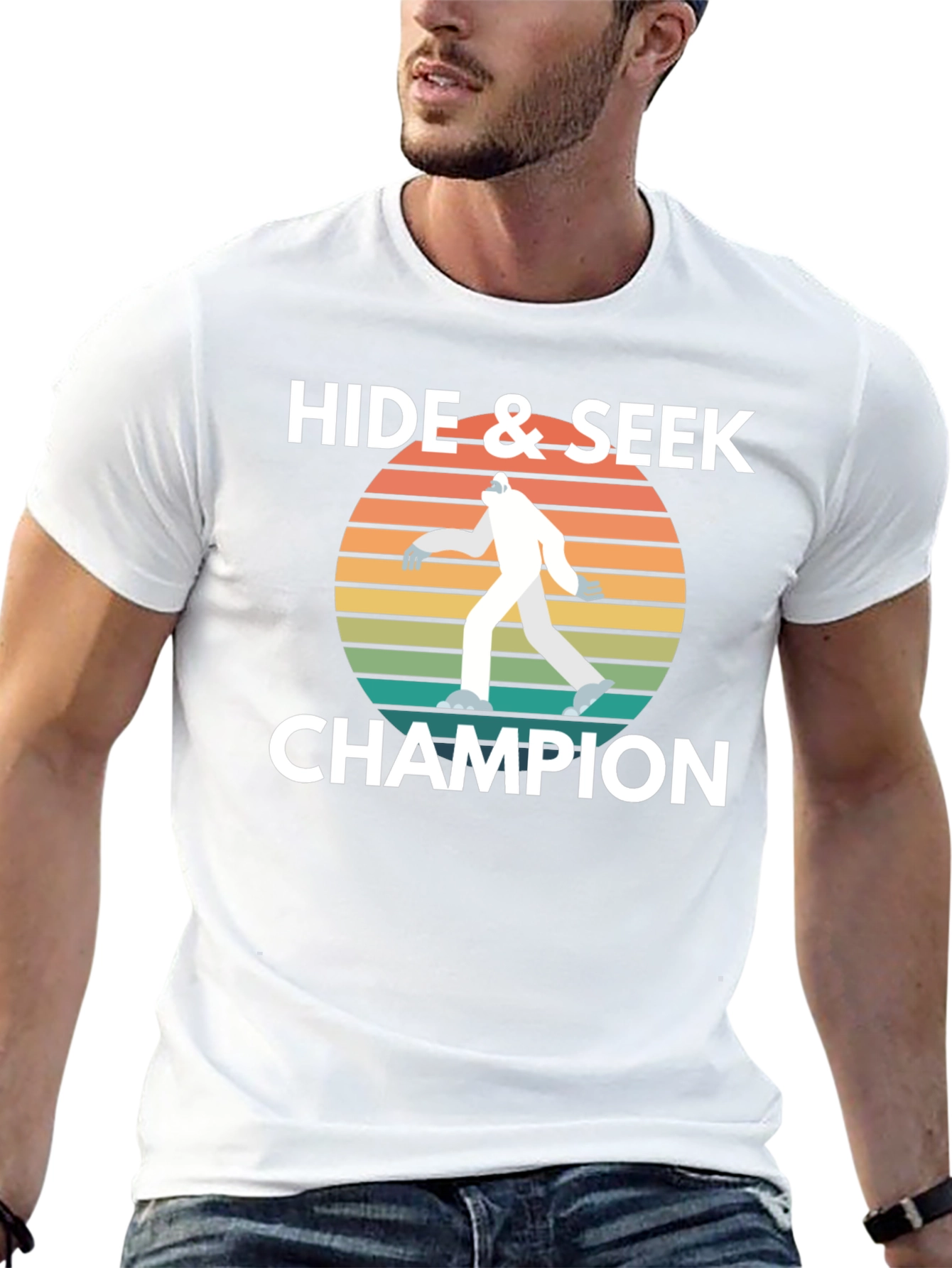 Hide & Seek Champion Bigfoot T-Shirt